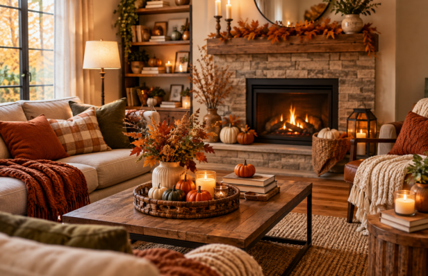 20 Cozy Fall Home Decor Ideas for 2026: Simple Ways to Transform Your Home